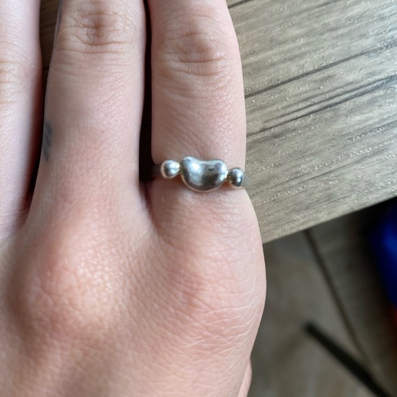 tiffany bean ring